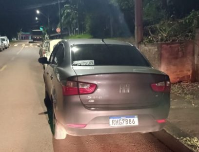 Imagem referente a Carro da Paróquia de Lindoeste é recuperado após assalto à mão armada