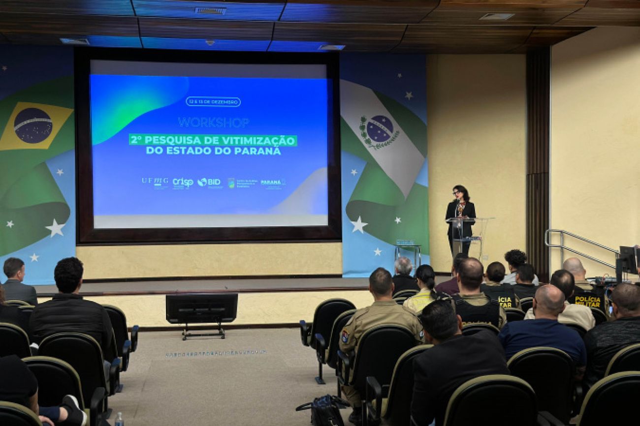 Em parceria com a UFMG, Estado fará pesquisa de percepção de segurança