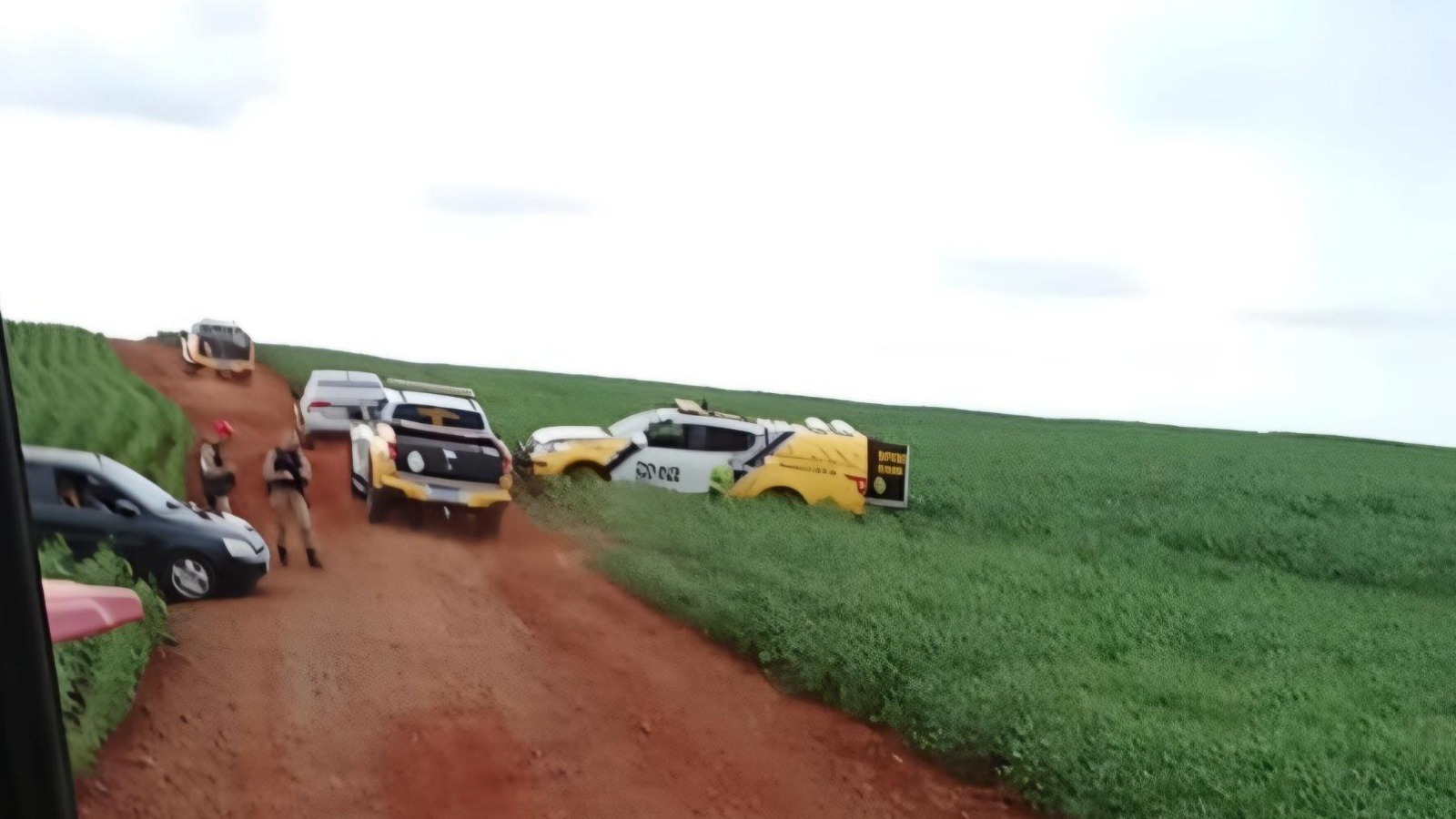 Após roubo, PM fecha o cerco e bandido é morto em área rural