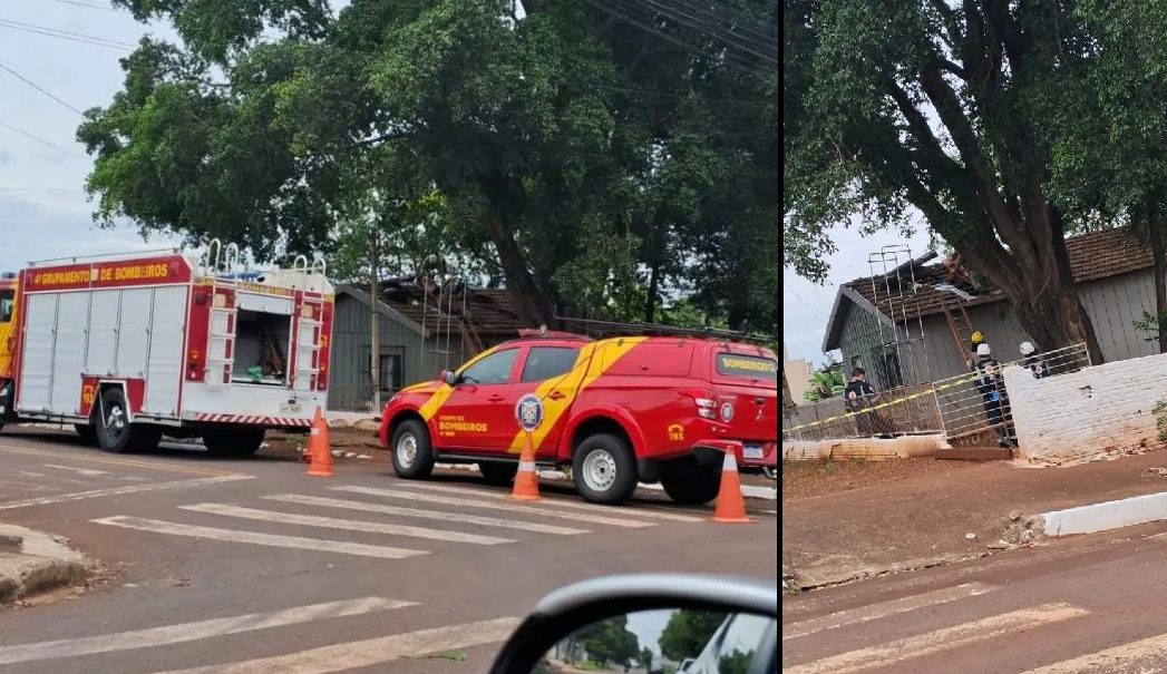 Trabalhador morre no telhado de residência enquanto realizava manutenção