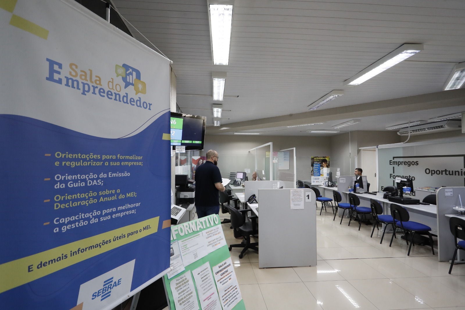Salas do Empreendedor estarão em recesso do dia 23 de dezembro até 12 de janeiro de 2025