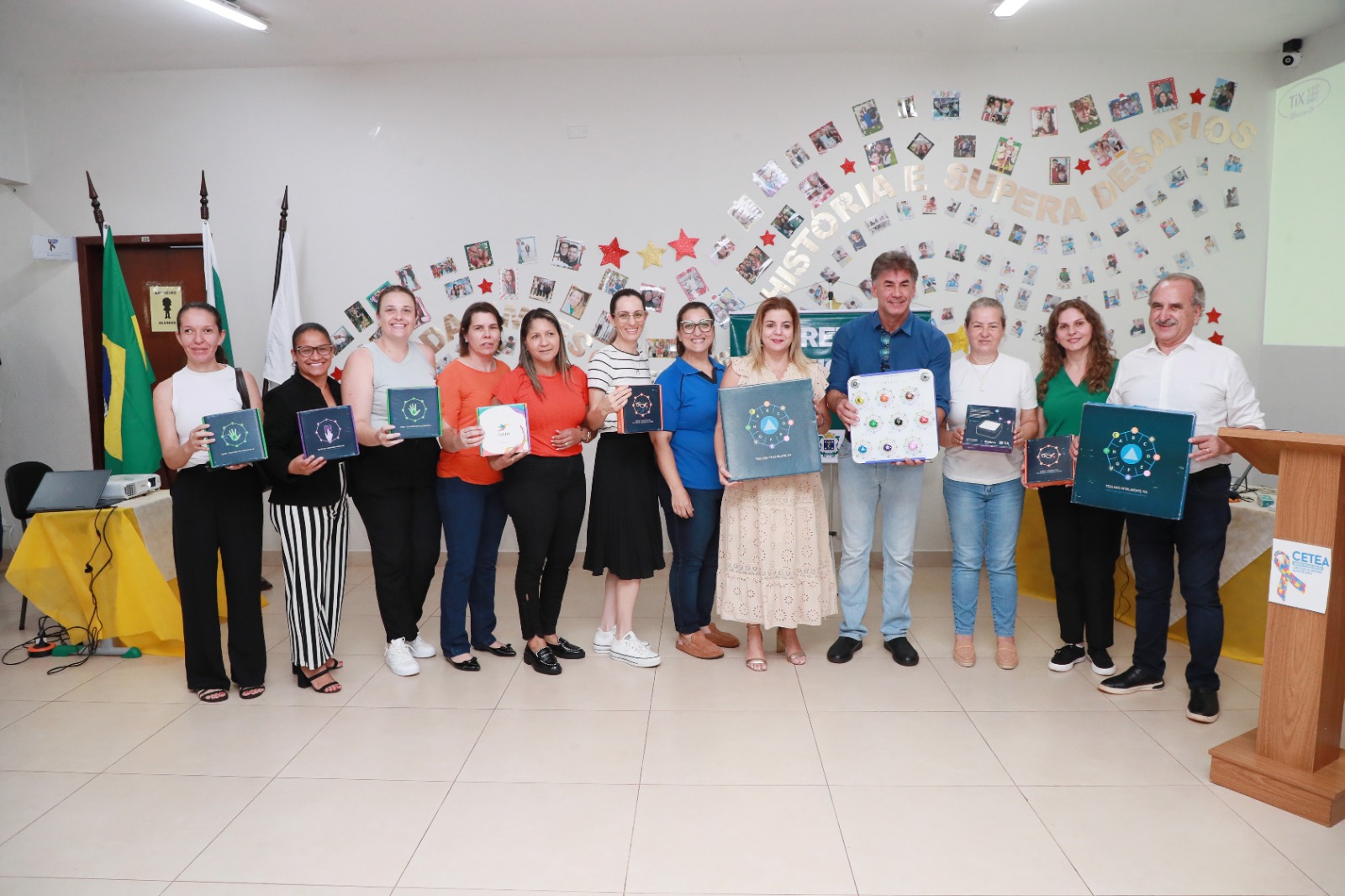 Prefeitura de Cascavel adota tecnologia inovadora para inclusão de alunos com deficiência