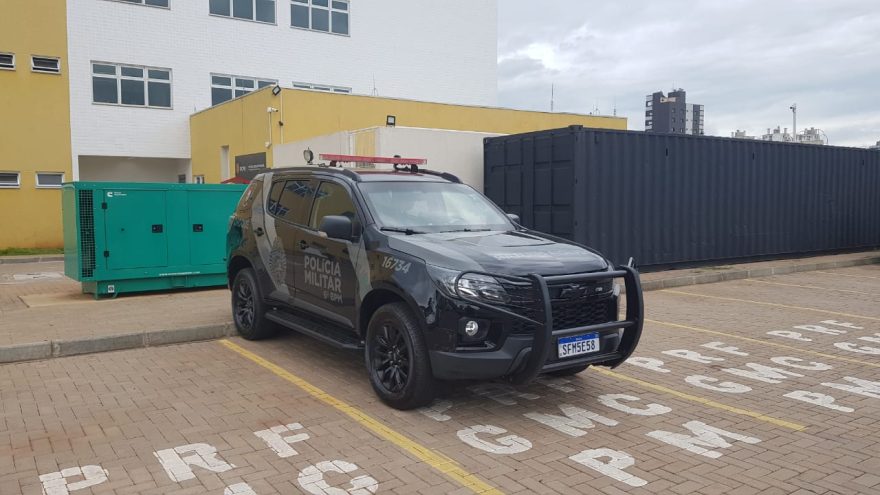 Pelotão de Choque recupera moto furtada