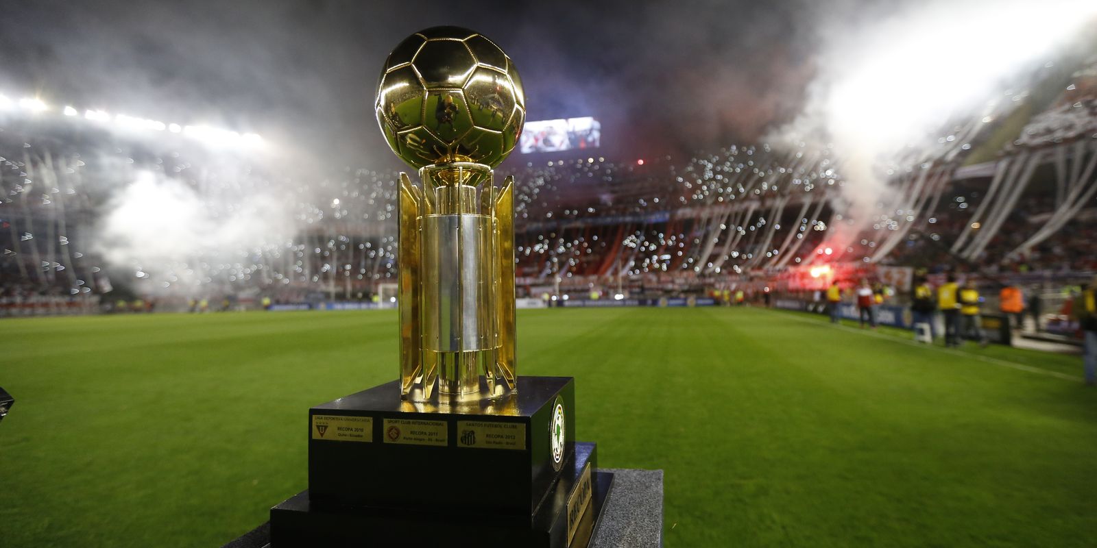 Conmebol divulga datas dos jogos da Recopa Sul-Americana Conmebol divulga datas dos jogos da Recopa Sul-Americana