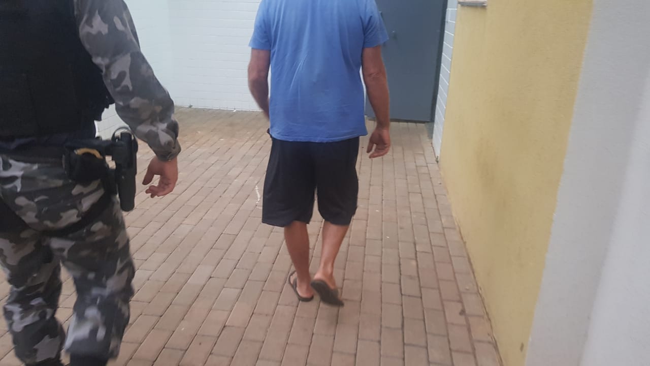 Homem com pendência na pensão alimentícia é preso pela PM
