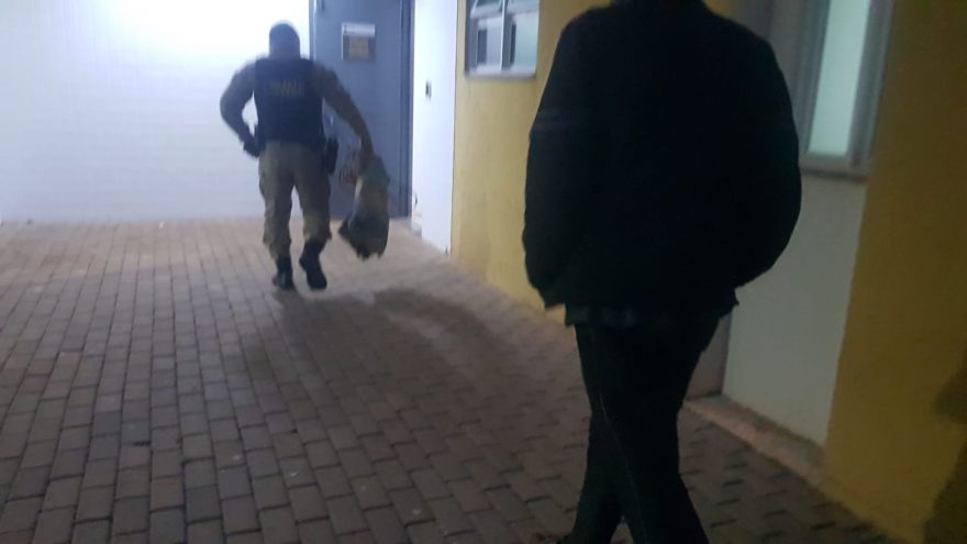 Polícia Militar detém suspeito de furto de fios de cobre no Cascavel Velho