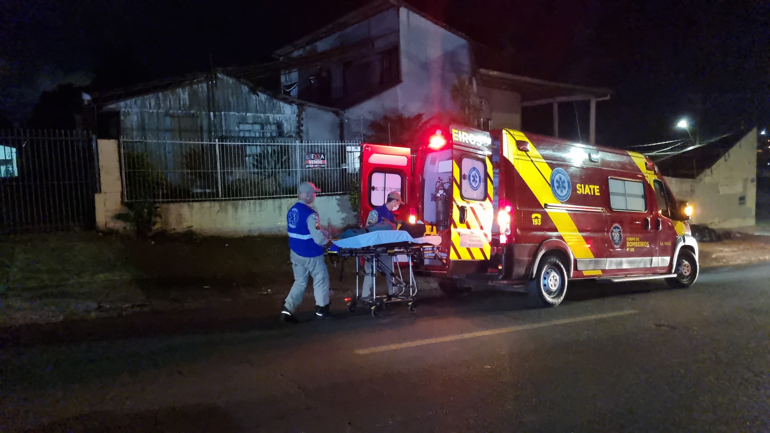A bruxa está solta! Mais um acidente é registrado em Cascavel