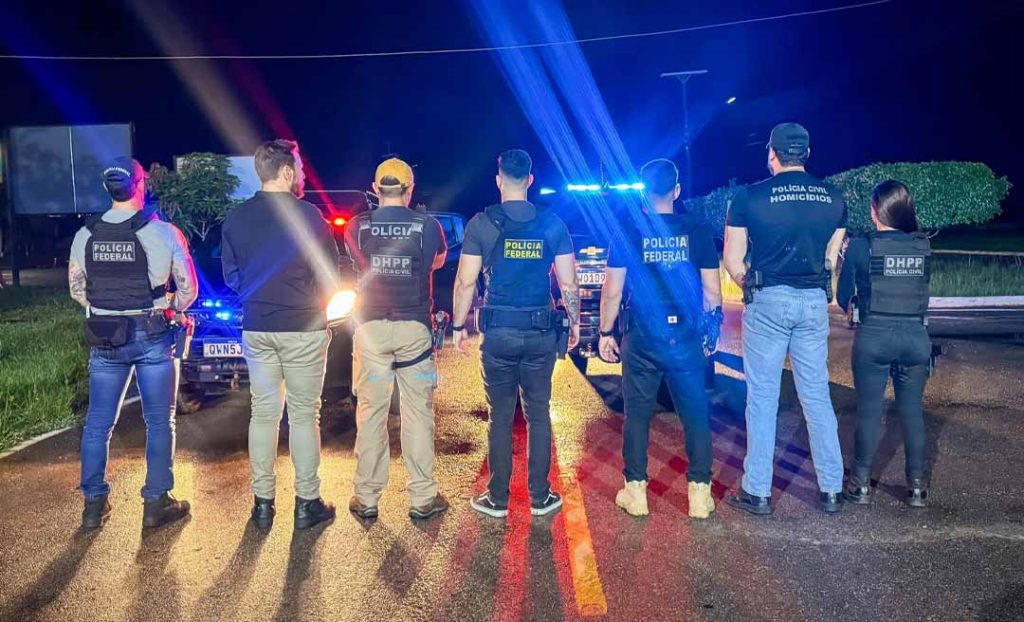Acusado de homicídio é preso em aeroporto