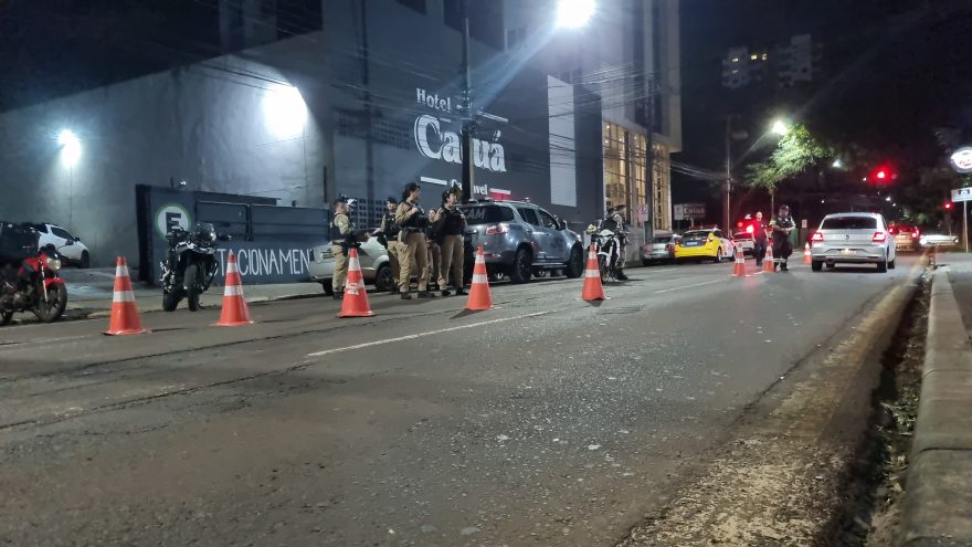 Operação Lei Seca: Polícia e Transitar unem forças contra álcool ao volante em Cascavel