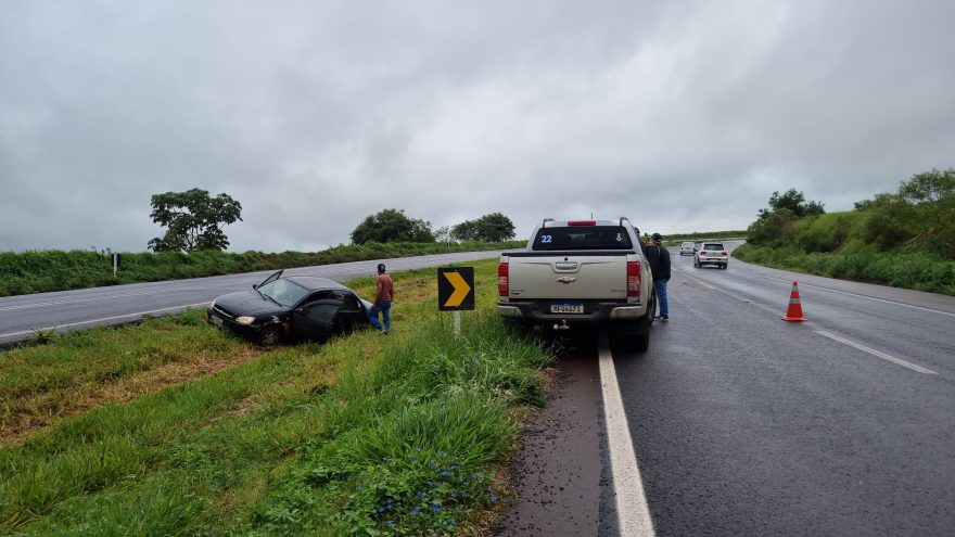 Segundo acidente ocorre no mesmo local, na BR-163 em Cascavel