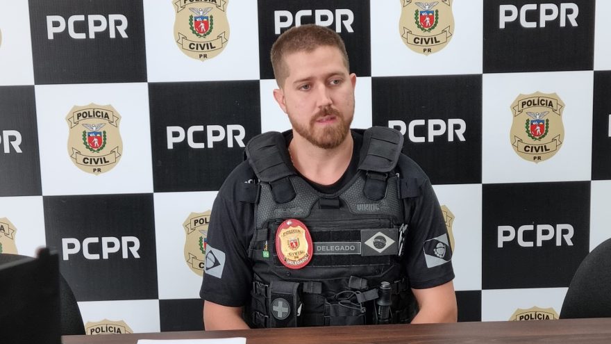 Delegado dá detalhes de operação que culminou em diversas prisões e apreensões em Cascavel