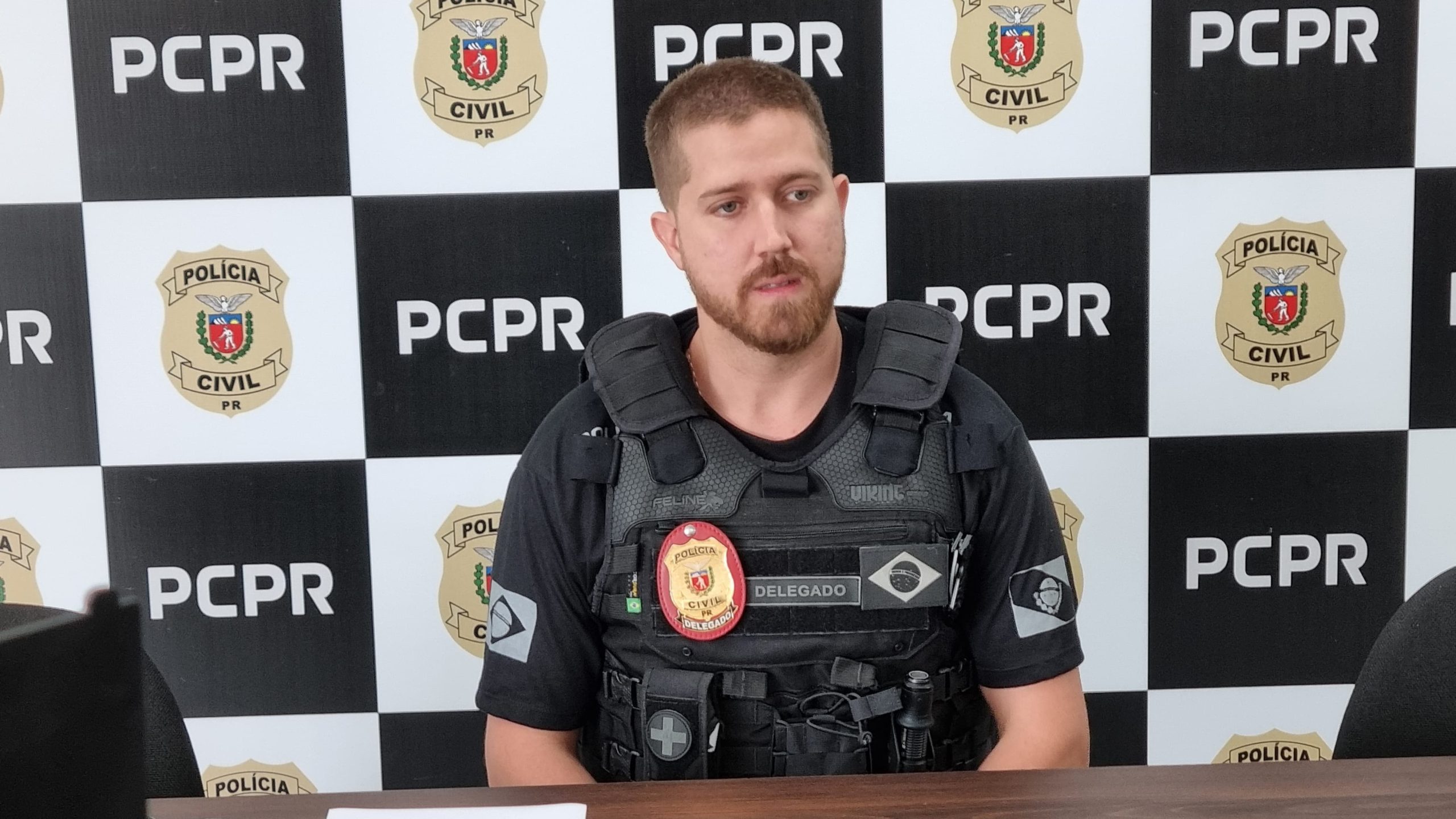 Delegado dá detalhes de operação que culminou em diversas prisões e apreensões em Cascavel