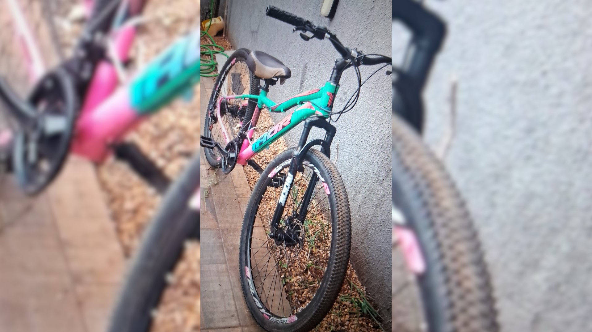 Bicicleta é furtada no bairro Santo Onofre