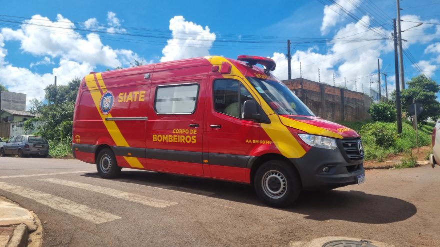 Criança é atropelada na Nelson Cavaquinho