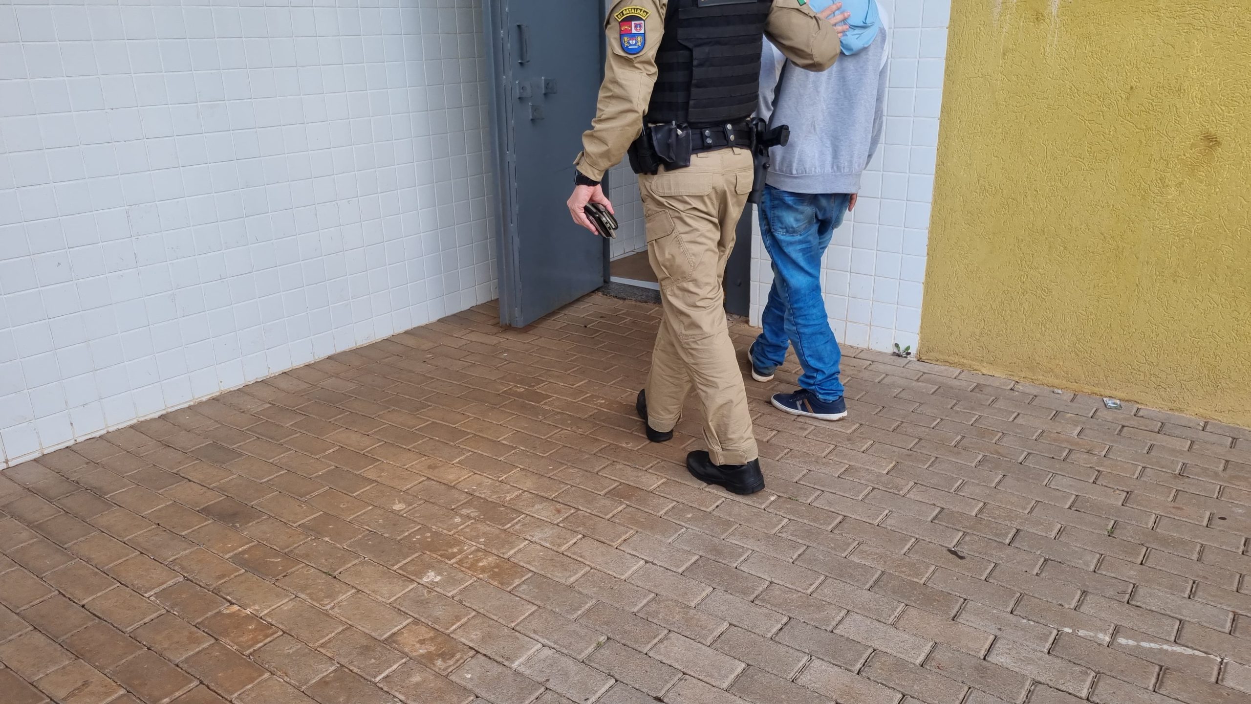 Idoso é preso por crime de trânsito em Cascavel