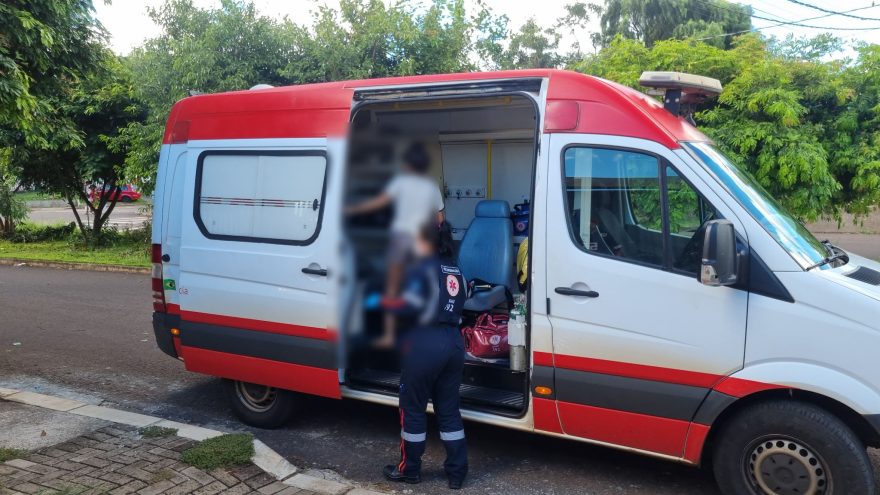 Em crise alérgica, adolescente é socorrida pelo Samu no 14 de Novembro