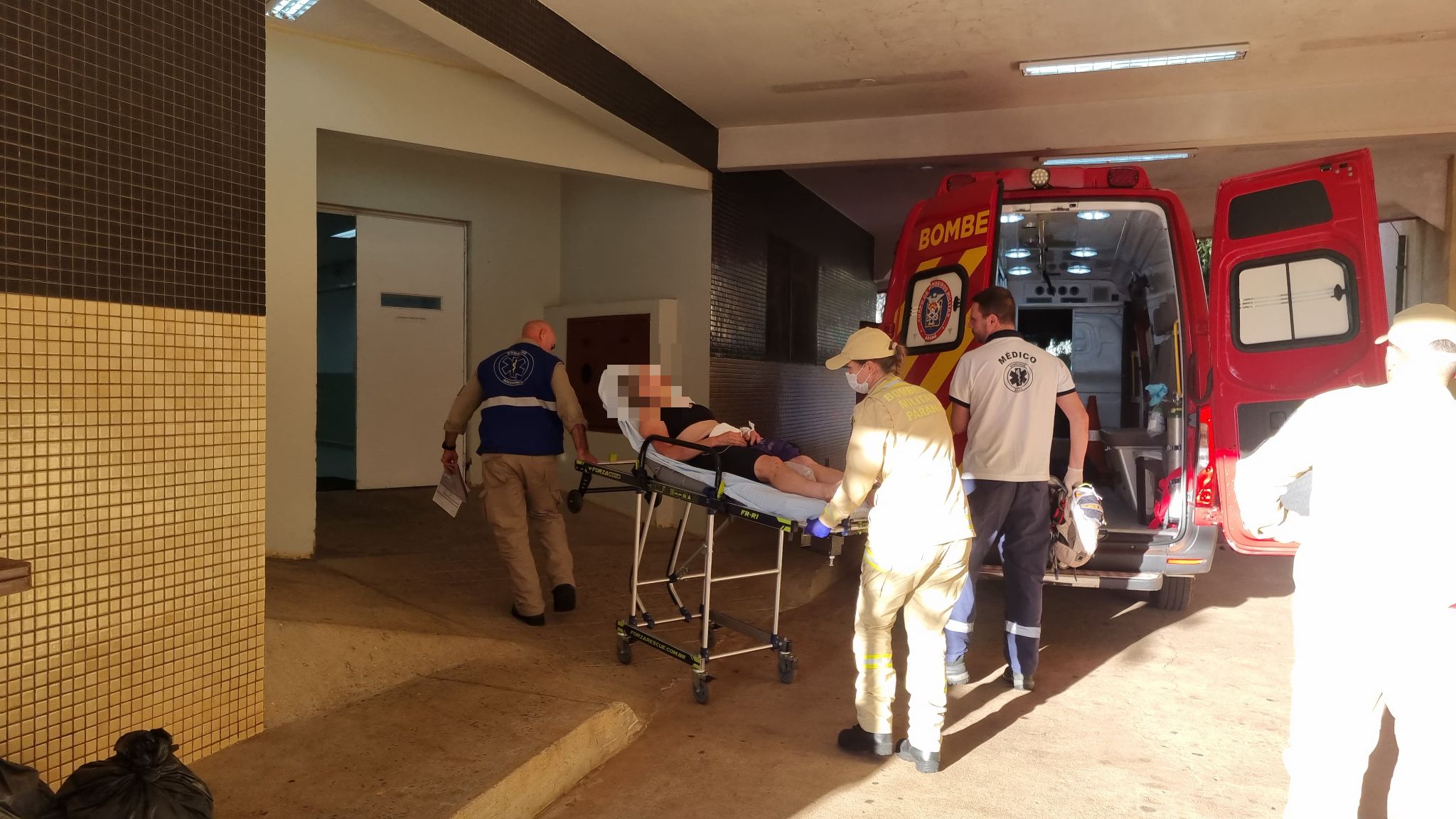 Mulher é atacada por enxame de abelhas durante caminhada em Cascavel