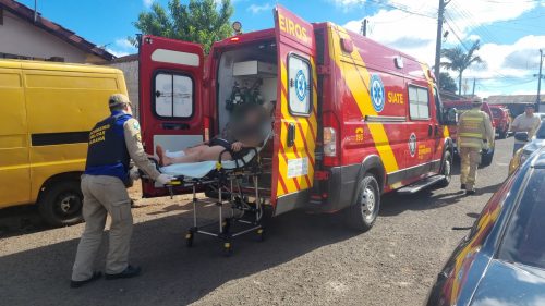 Imagem referente a Para salvar filho que estava sendo baleado, mãe entra na frente e é atingida por disparo também em Cascavel