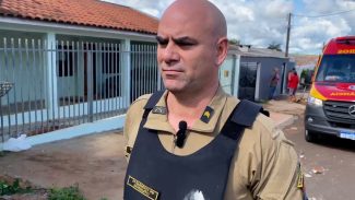 Quatro homens invadiram a casa e realizaram disparos contra mãe e filho em Cascavel