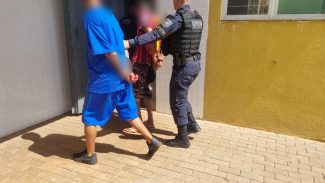 Suspeitos de atirarem contra mãe e filho em Cascavel são presos pela Guarda Municipal