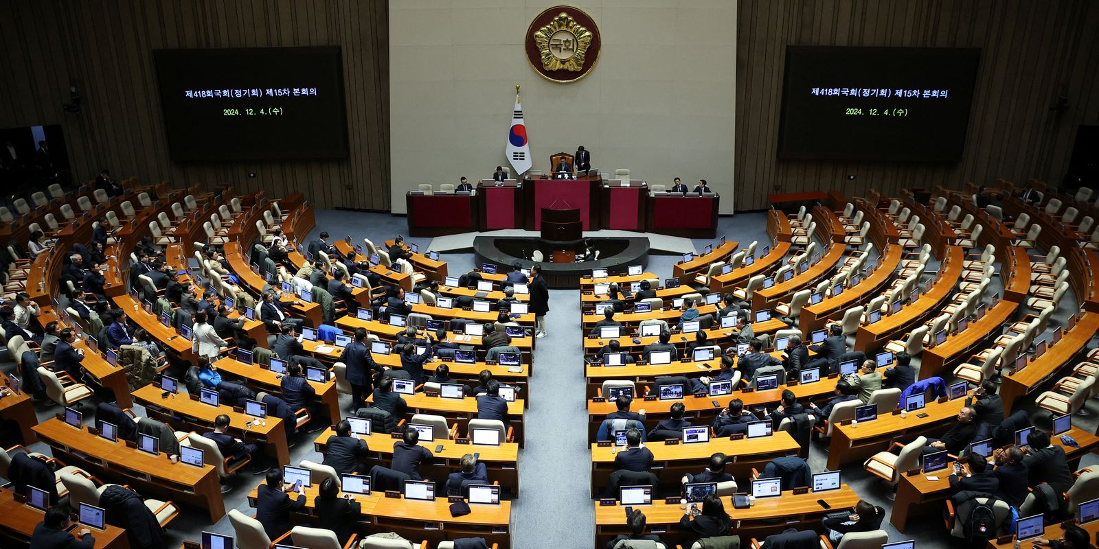 Coreia do Sul tenta tranquilizar aliados após impeachment Coreia do Sul tenta tranquilizar aliados após impeachment