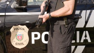 PCPR prende suspeito de tentar furtar prefeitura de Guaratuba 4 horas após o crime