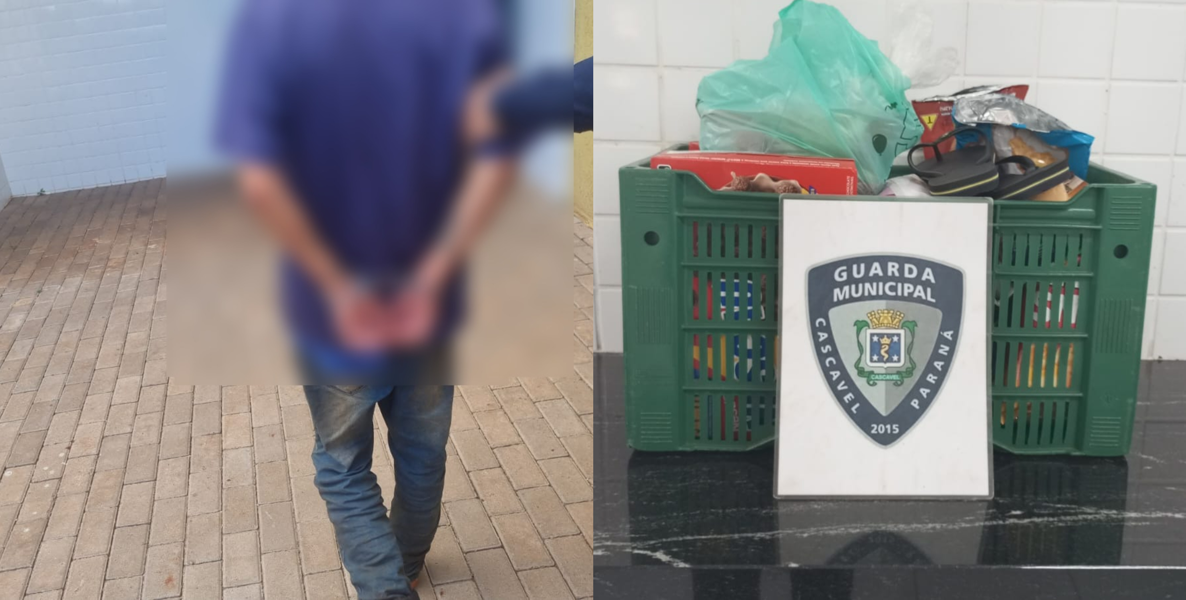 Jovem de 21 anos é detido após furtar R$664 em mercadorias de supermercado no Floresta Jovem de 21 anos é detido após furtar R$664 em mercadorias de supermercado no Floresta