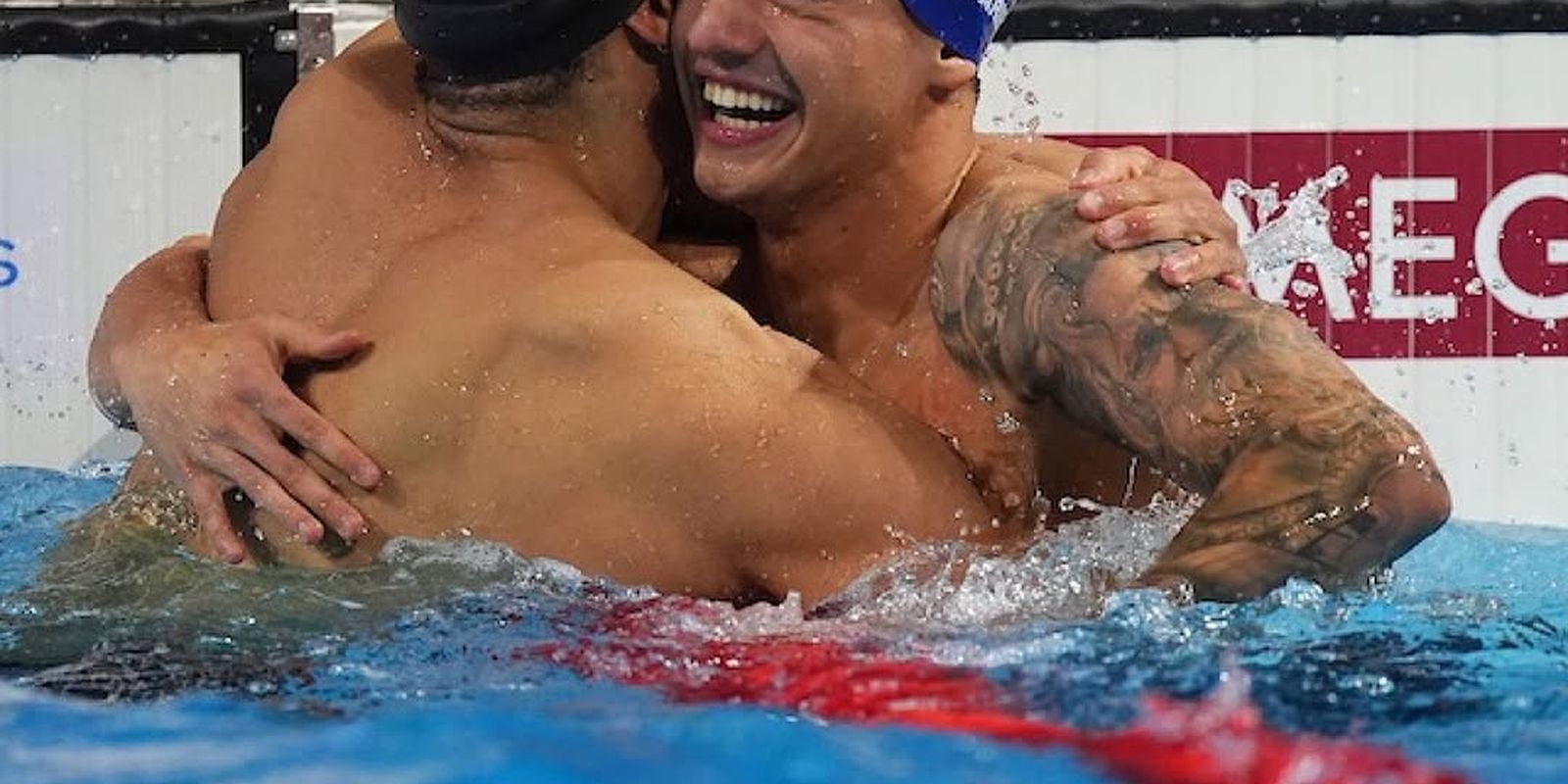 Guilherme Caribé fatura segunda prata no Mundial de piscina curta Guilherme Caribé fatura segunda prata no Mundial de piscina curta