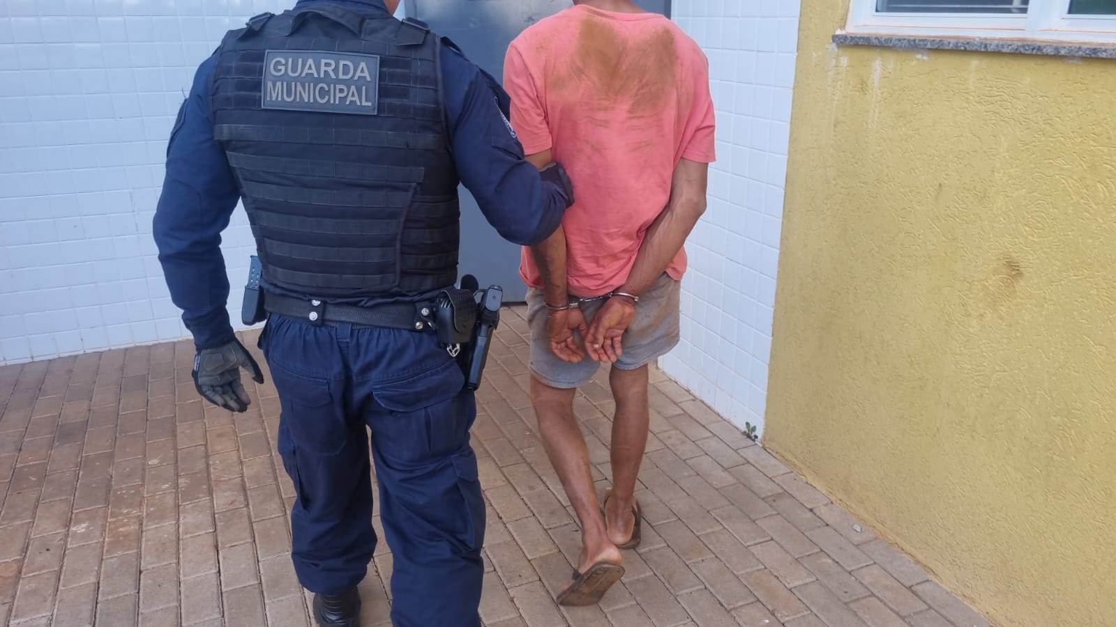 Força Rural age rápido e detém homem por violação de medida protetiva Força Rural age rápido e detém homem por violação de medida protetiva