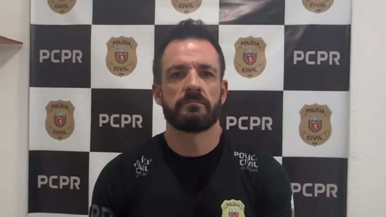 Polícia Civil do Paraná prende suspeito de tentar furtar Prefeitura de Guaratuba Polícia Civil do Paraná prende suspeito de tentar furtar Prefeitura de Guaratuba