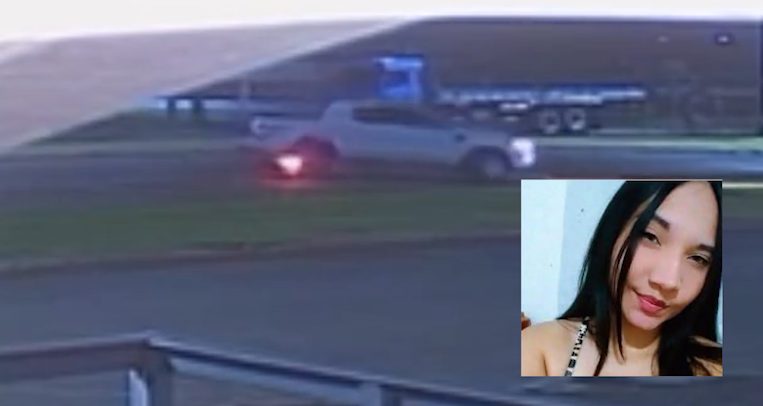Câmera de segurança flagra acidente que tirou a vida de jovem de 22 anos