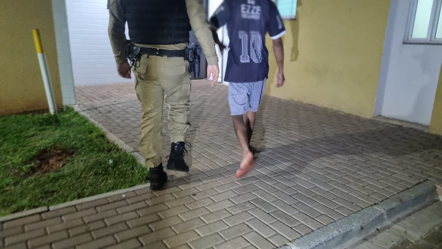 Homem de 23 anos é preso após agredir companheira Riviera