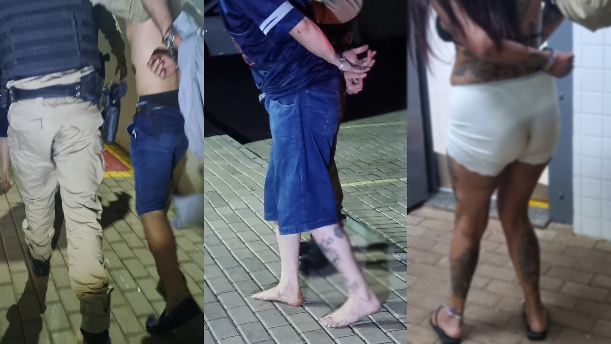 Então é Natal... Briga familiar escala para desacato à PM e trio é detido Então é Natal... Briga familiar escala para desacato à PM e trio é detido