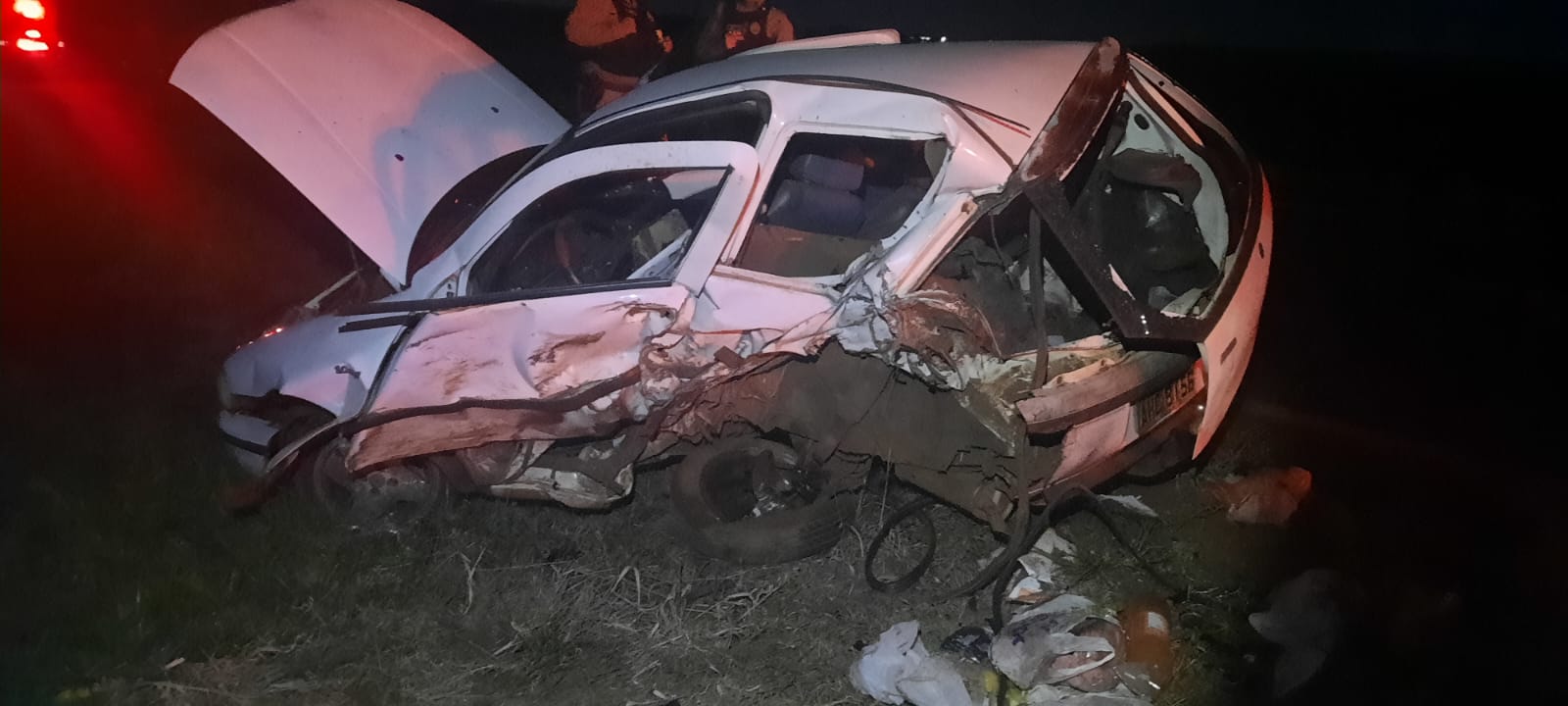 Homem morre atropelado e filho fica gravemente ferido em Toledo Homem morre atropelado e filho fica gravemente ferido em Toledo