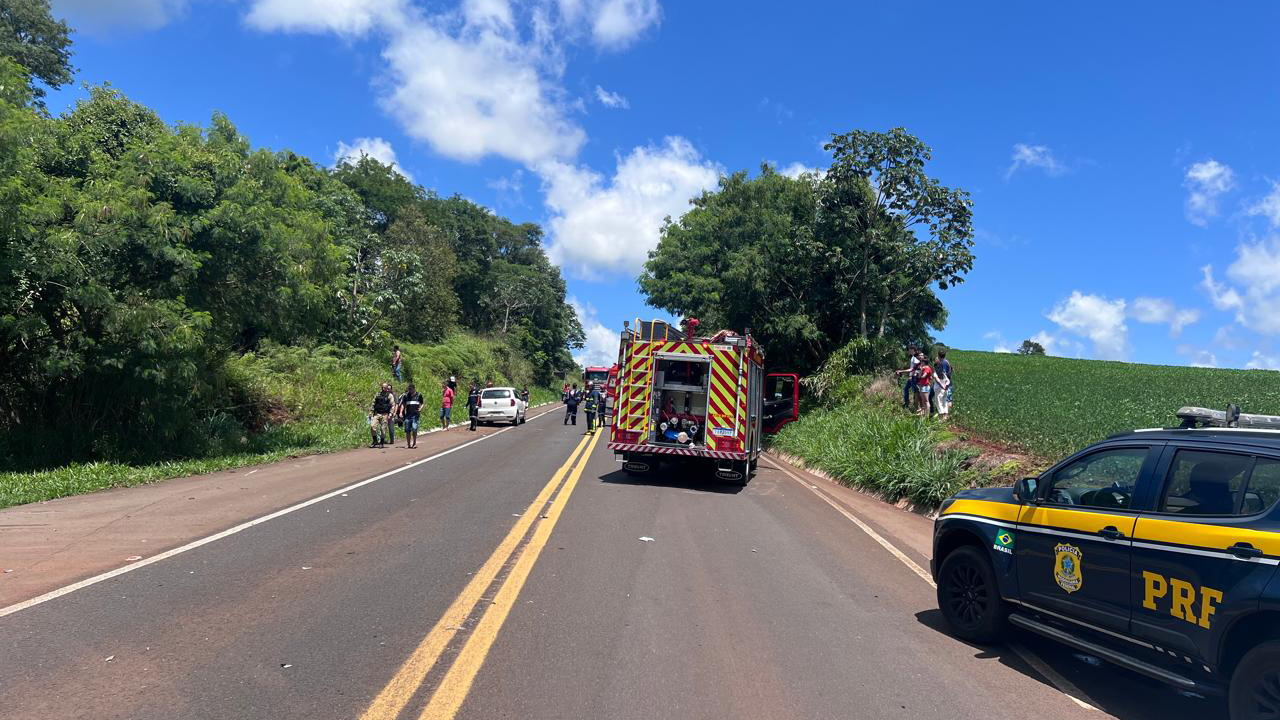 Motociclista morre após forte acidente na BR-487, em Araruna