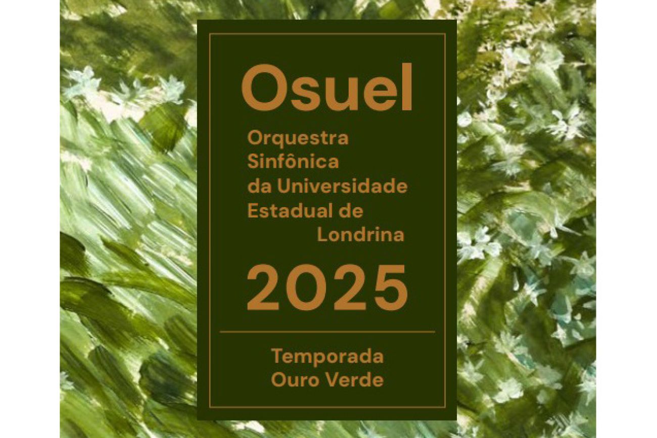 Osuel anuncia programação de 2025 com duas novas séries e muitas apresentações Osuel anuncia programação de 2025 com duas novas séries e muitas apresentações