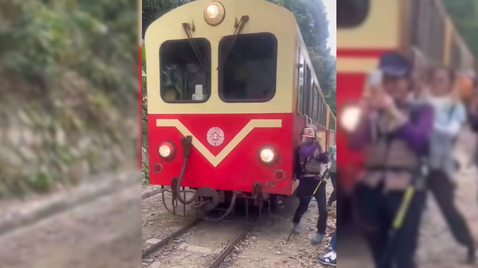 Mulher é atropelada por trem enquanto tira foto para o Instagram