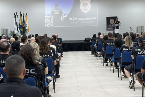 Imagem referente a PCPR reforça capacitação de policiais na reunião de abertura do Verão Maior Paraná