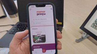 Com nova interface, Menor Preço mostra onde a lista de compras fica mais barata