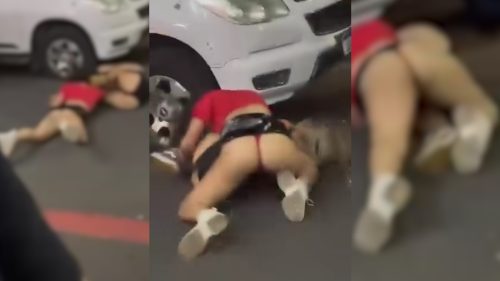 Imagem referente a “UFC de Micro Saia” agita a madrugada no Centro de Cascavel