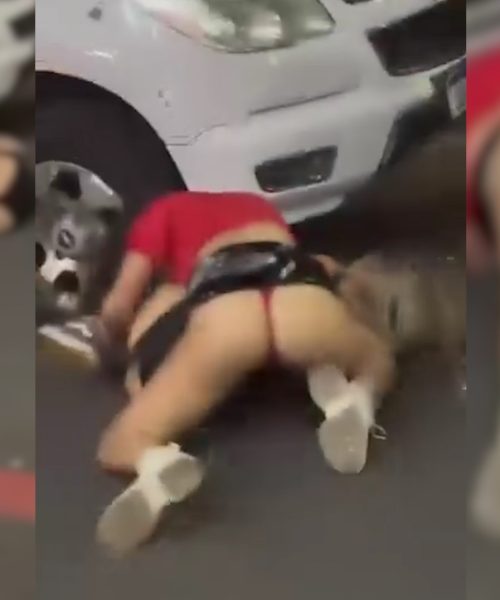 Imagem referente a “UFC de Micro Saia” agita a madrugada no Centro de Cascavel