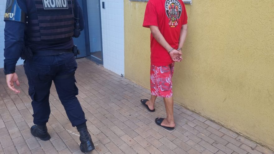 Jovem é detido com motocicleta furtada no dia 11 deste mês