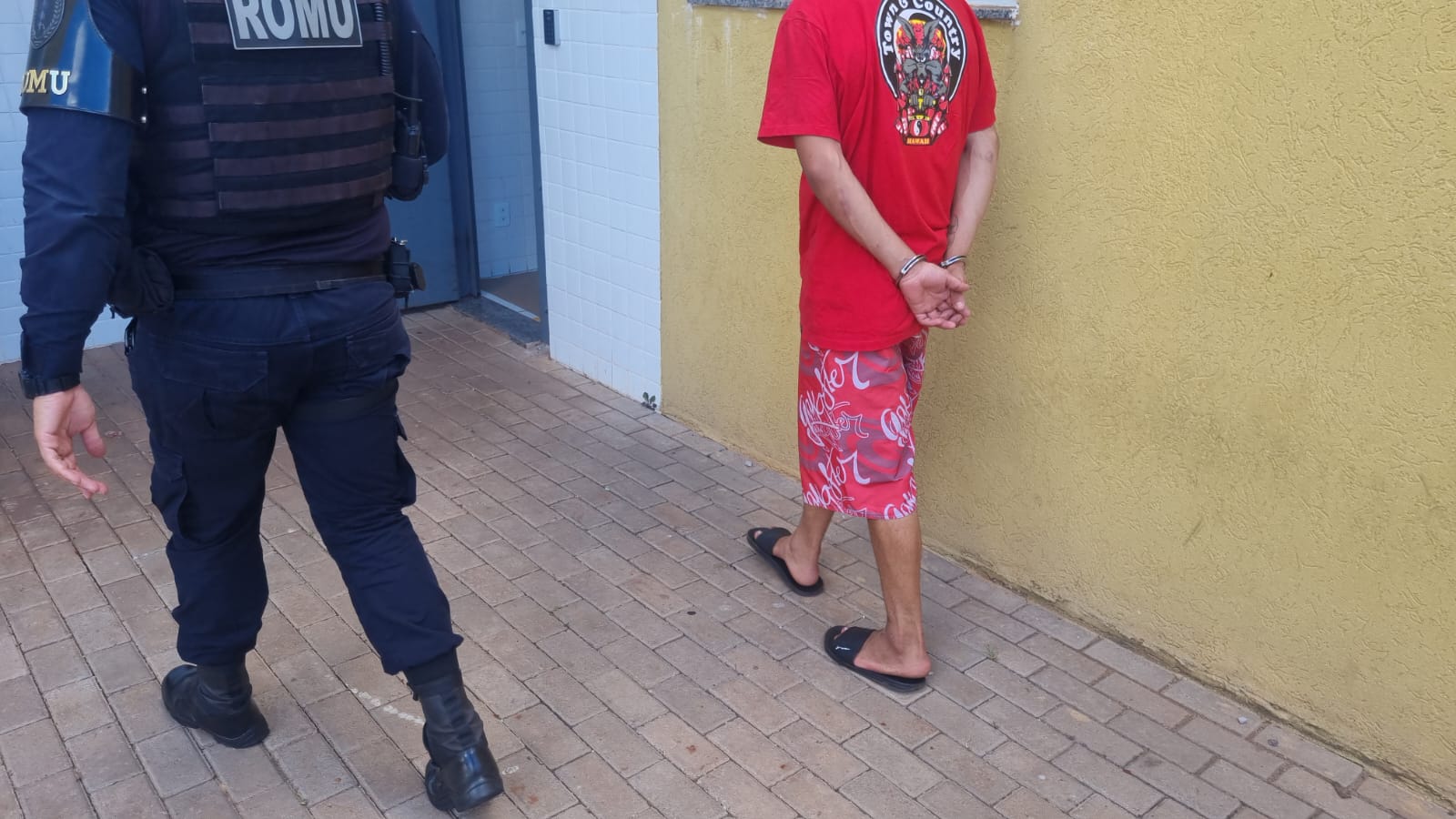 Jovem é detido com motocicleta furtada no dia 11 deste mês Jovem é detido com motocicleta furtada no dia 11 deste mês