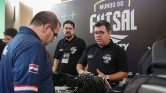 Com apoio do Estado, Mundo do Futsal Penalty Experience reúne craques do esporte