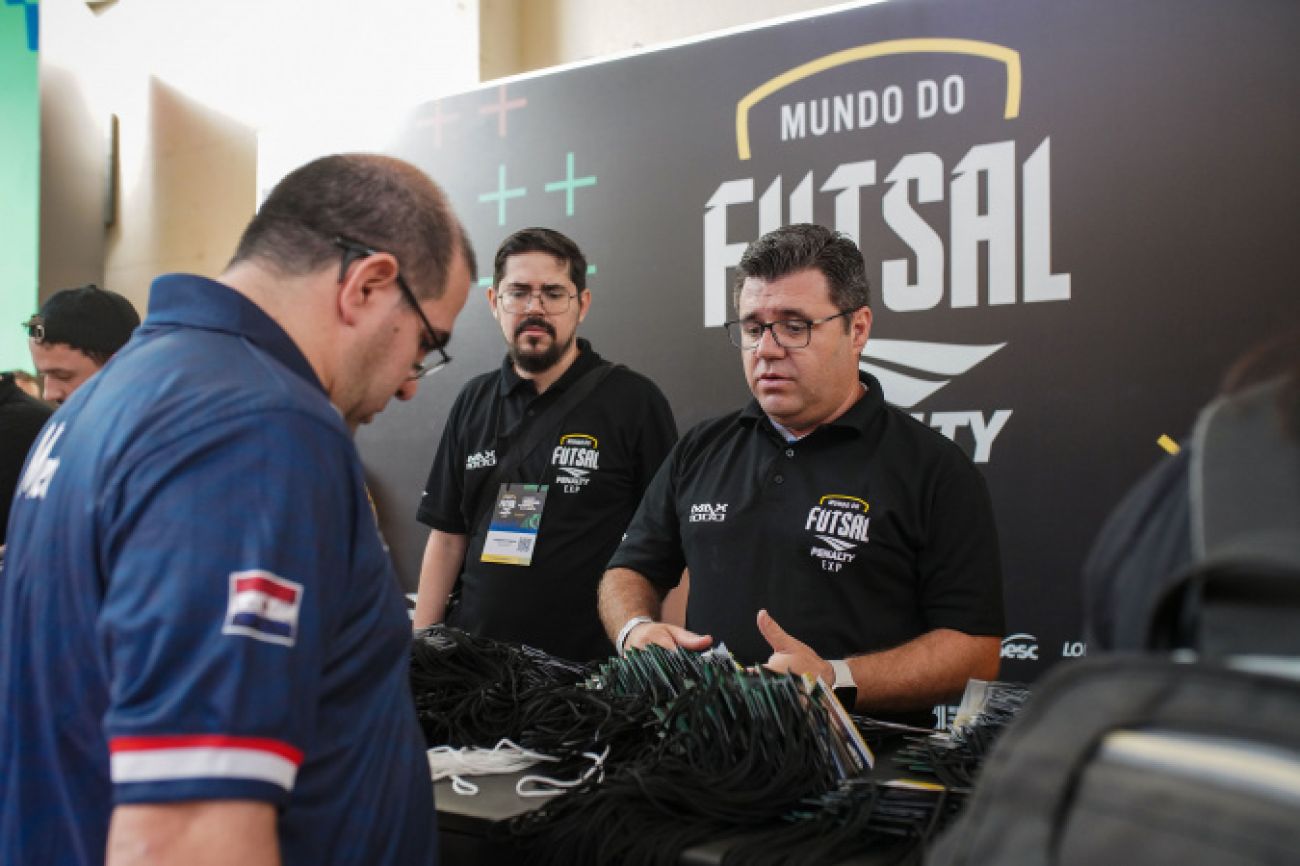 Com apoio do Estado, Mundo do Futsal Penalty Experience reúne craques do esporte Com apoio do Estado, Mundo do Futsal Penalty Experience reúne craques do esporte