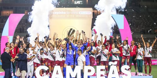 Imagem referente a Fluminense supera Inter nos pênaltis e conquista Copinha Feminina