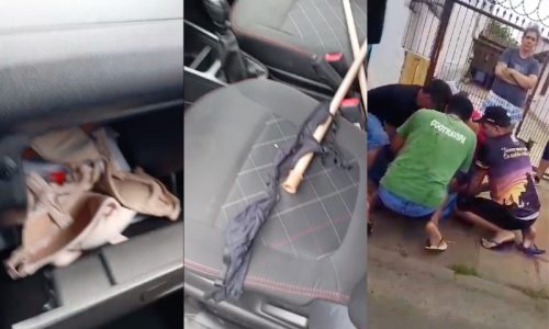 Imagem referente a Taradão do varal: homem Suspeito de furtar peças íntimas é detido por moradores