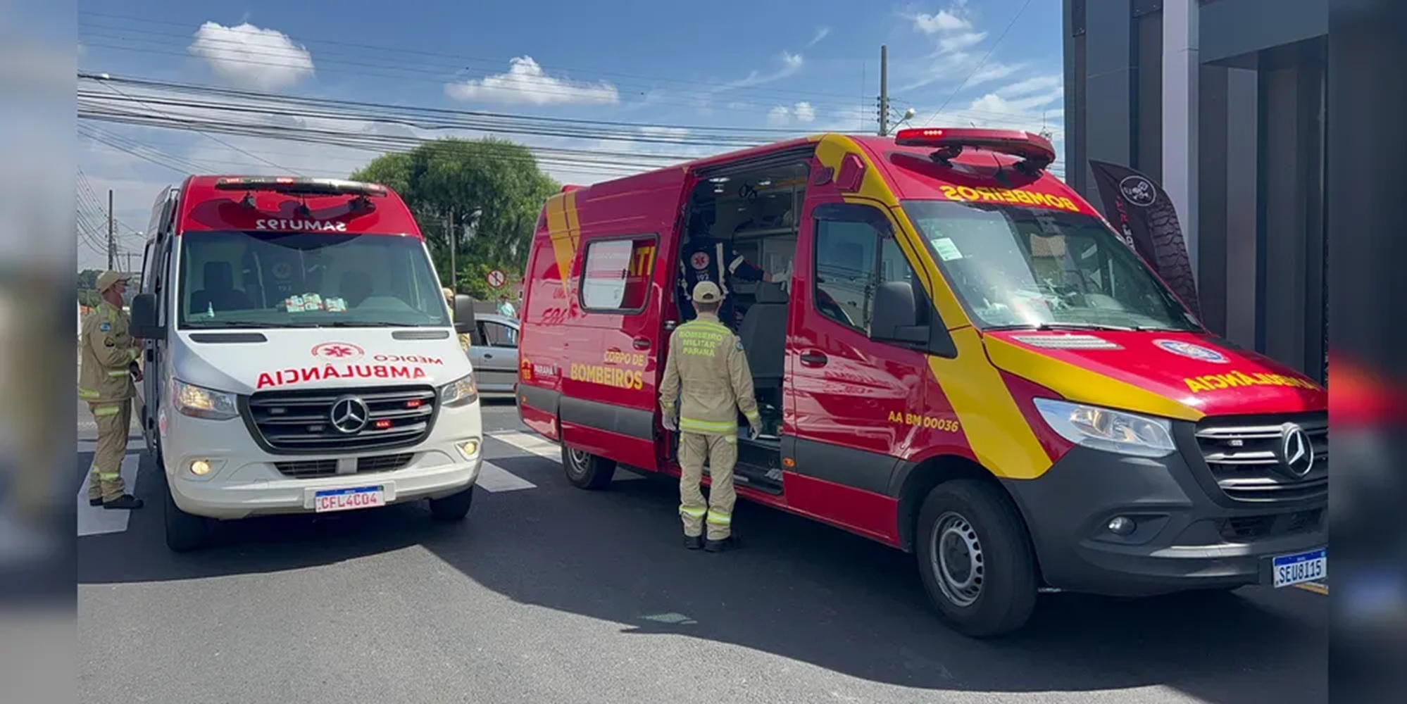 Motociclista fica gravemente ferido ao sofrer acidente após velório da avó Motociclista fica gravemente ferido ao sofrer acidente após velório da avó