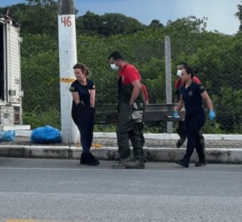 Imagem referente a Corpo de homem é resgatado sob ponte de Piçarras