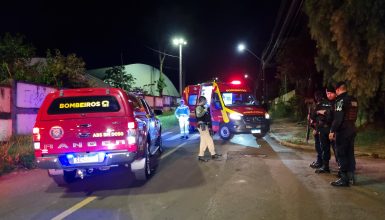 Imagem referente a Rapaz de 20 anos é ferido a tiros no Bairro Cascavel Velho